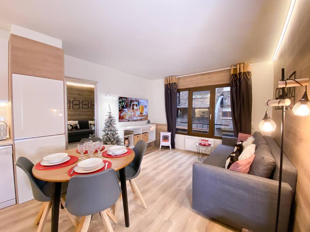 Apartamento Romantico & Centrico En Encamp - 4Pax L By Bonesvacances Exterior photo
