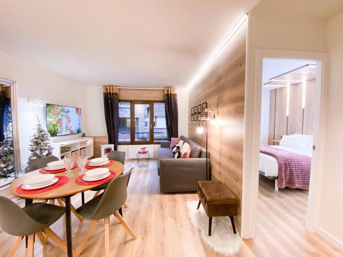 Apartamento Romantico & Centrico En Encamp - 4Pax L By Bonesvacances Exterior photo